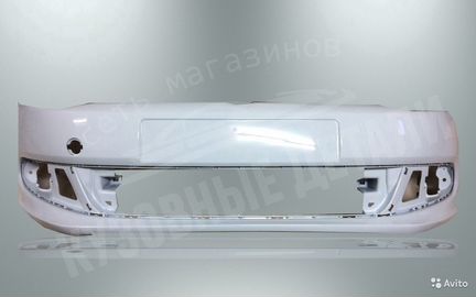 Бампер Фольцваген Поло седан в цвет (любой)