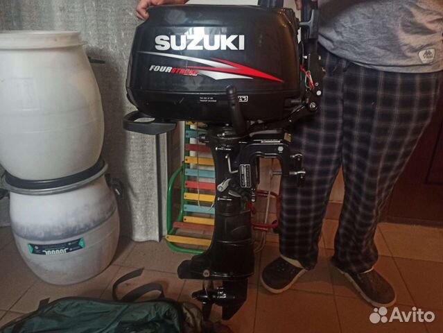 Сузуки 4 такта