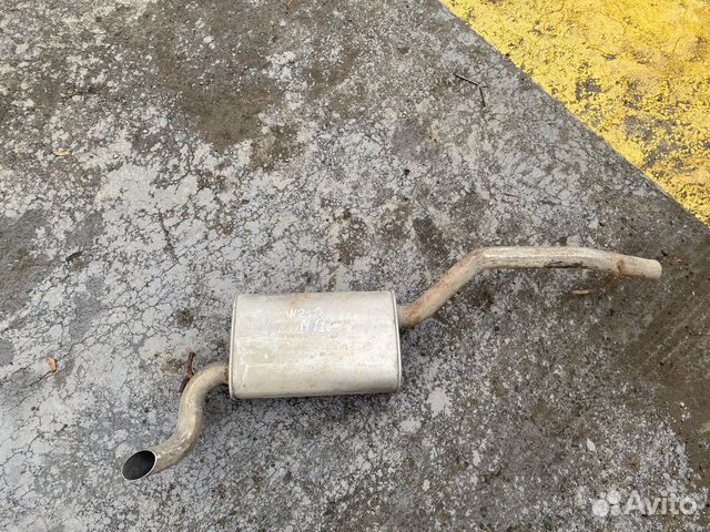 Глушитель Mercedes Benz E w210 m111