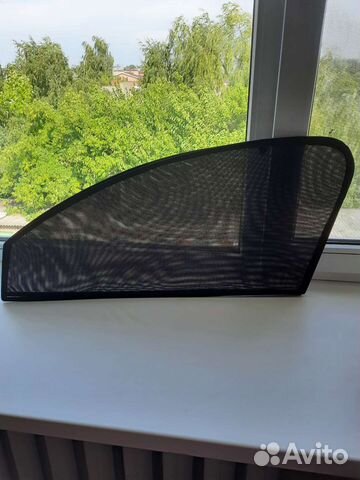 Каркасные шторки на volkswagen polo 2020