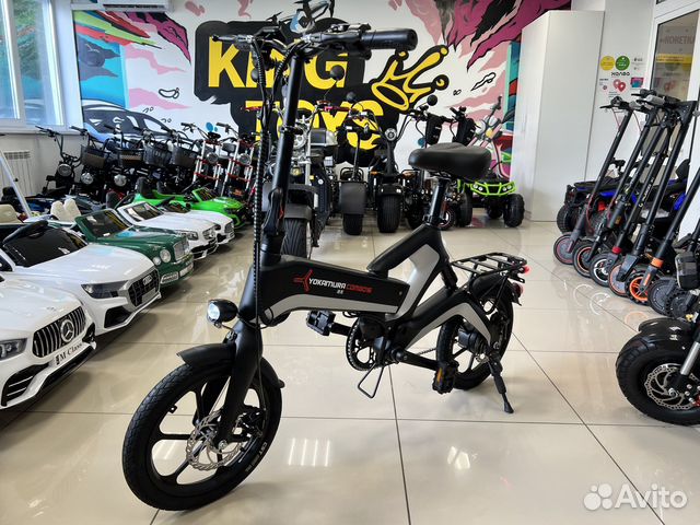 Электровелосипед Yokamura Combo