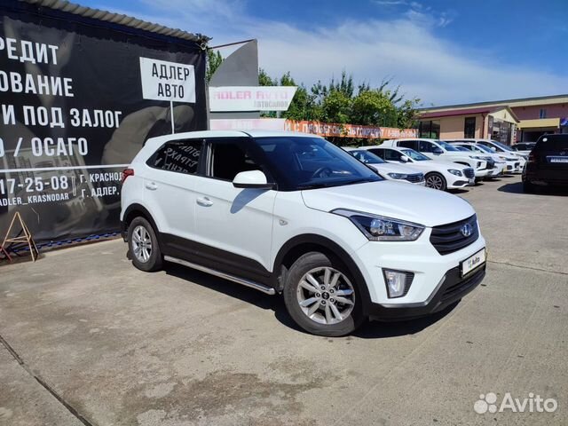 Hyundai Creta 1.6 AT, 2019, 19 000 км