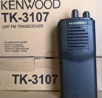 Радиостанция портативная kenwood TK-3107 (400-4