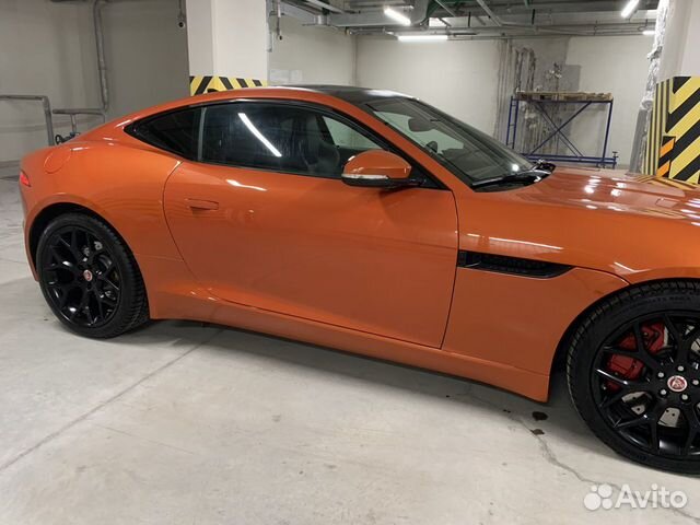 Jaguar F-type 3.0 AT, 2015, 110 000 км