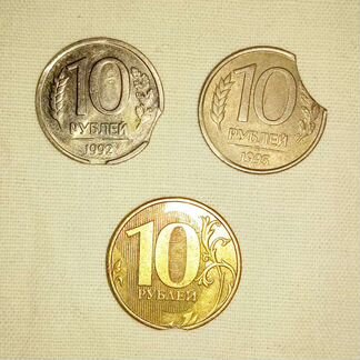 Брак(выкус) 10 р-92,93,2012гг