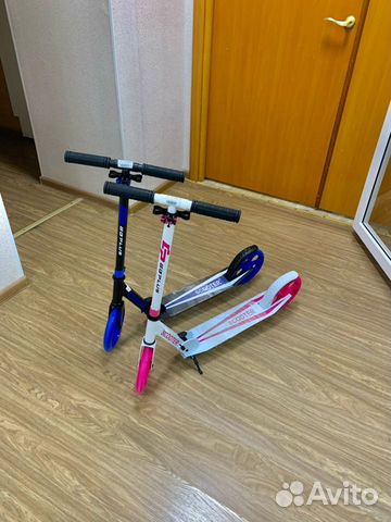 Самокат для подростков и взрослых