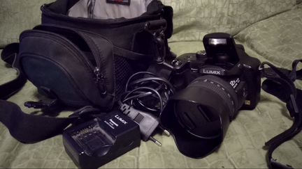 Фотоаппарат Panasonic Lumix DMC-FZ50