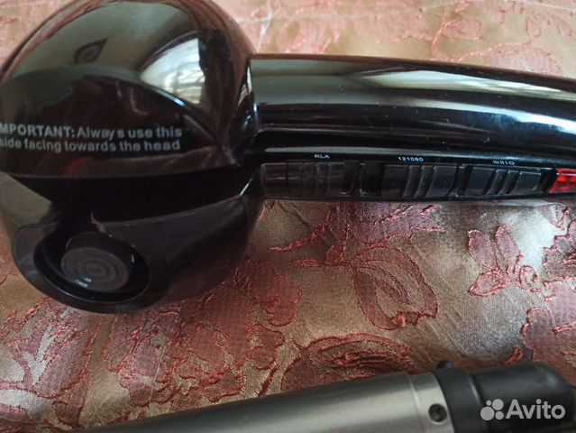 Плойка для волос babyliss