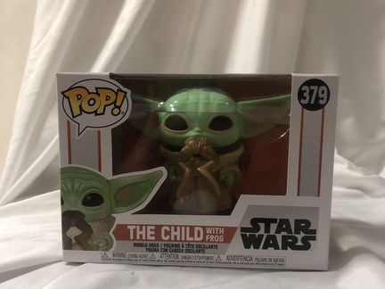 Игрушка POP маленький Йода Star Wars