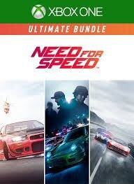 Need for speed 3 в 1 xbox one