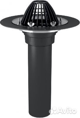 Кровельная воронка Termoclip вф 110х450