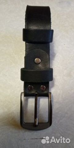 Ремень ручной работы.Образец