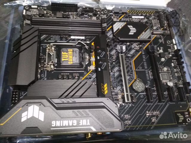 Материнская плата asus tuf gaming b760m plus d4