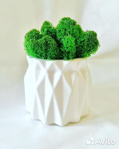 Кашпо. Гипсовые изделия.Декор.Подарок