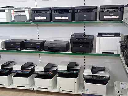 Продажа лазерный струйных принтеров и мфу