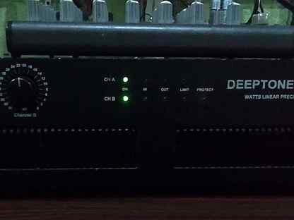 Усилитель мощности звука deeptone L200