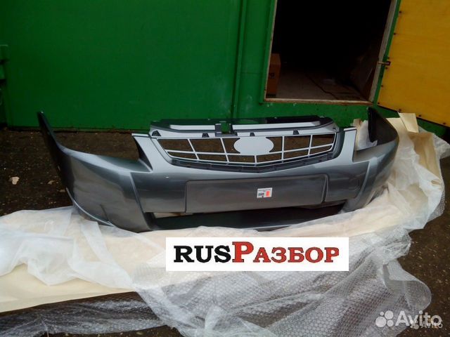 Бампер ваз 21704 Приора SE в цвет окрашенный