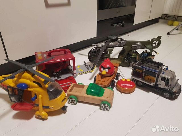 Игрушки для мальчика бу