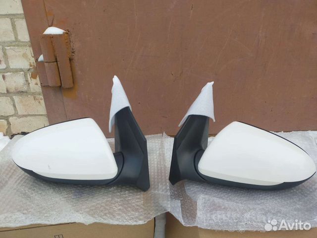 Зеркало Hyundai Solaris 2