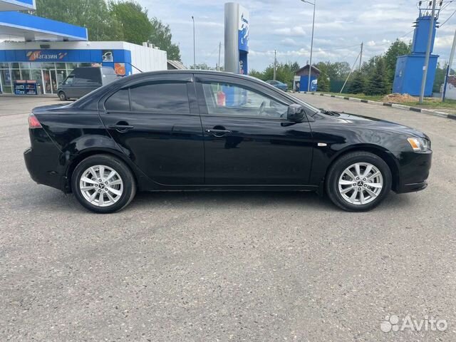 Mitsubishi Lancer 1.6 AT, 2014, 161 000 км