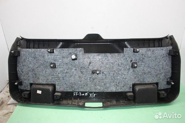 Обшивка багажника ford focus III 2011