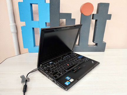 Ноутбук ThinkPad x201 i5 ssd диск