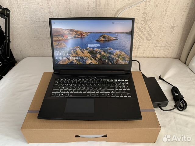 Ноутбук Hasse RTX 3070 / i5-11400 /16GB RAM