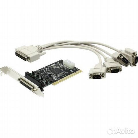 Контроллер RS-232 4 port