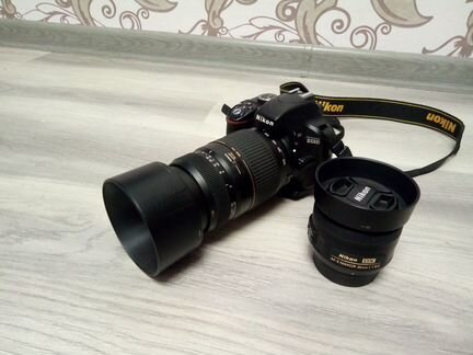 Nikon D3300 Kit полный набор для фотографа