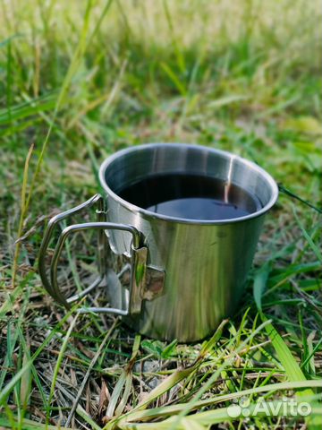 Кружка для похода сталь