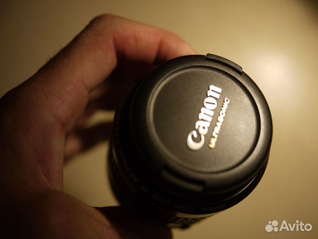 Ultrasonic canon EF 80-200 4-5,6 japan