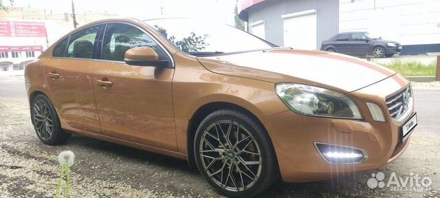 Volvo S60 1.6 AT, 2012, 115 000 км