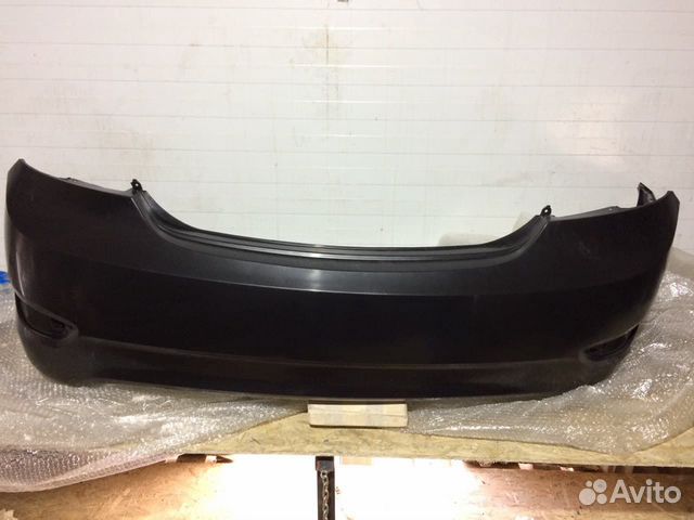 Бампер задний hyundai solaris 10-14 4D