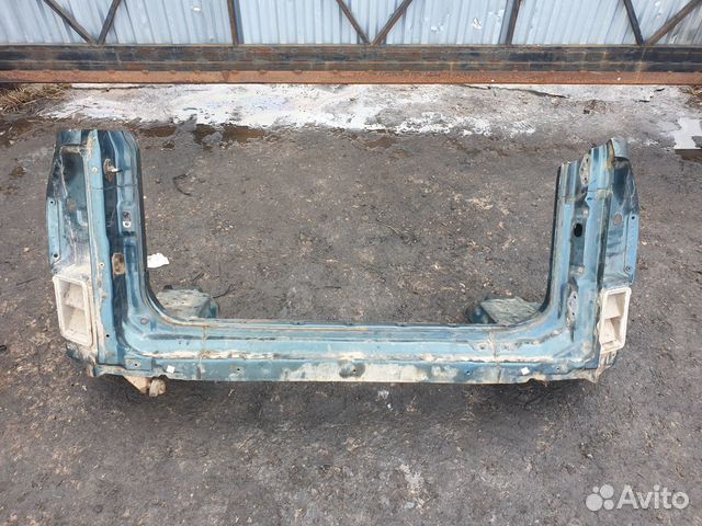 Задняя панель часть кузова Pajero 3 Паджеро