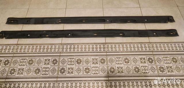 Накладки порогов форд фокус 2