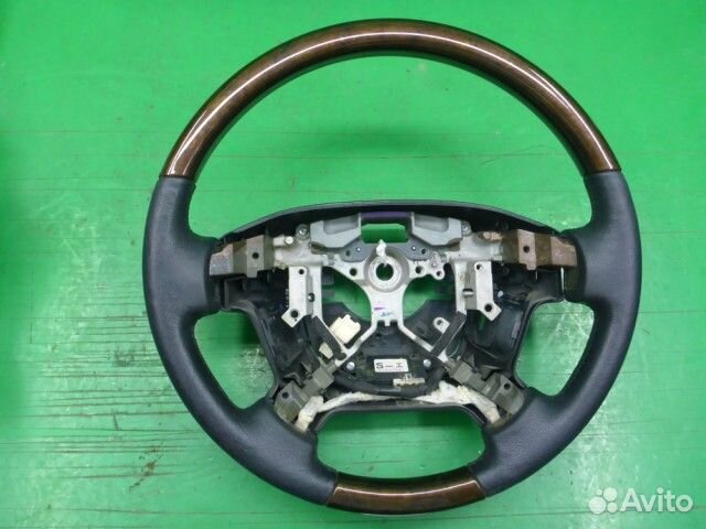 Рулевое колесо под AIR BAG без AIR BAG Toyota Land