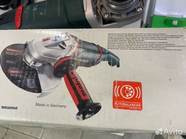 Угловая шлифмашина Metabo wxla 24-230 Quick 2400Вт