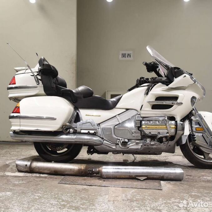 Honda Gold Wing 1800 кастом