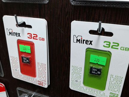 Карта памяти MicroSD