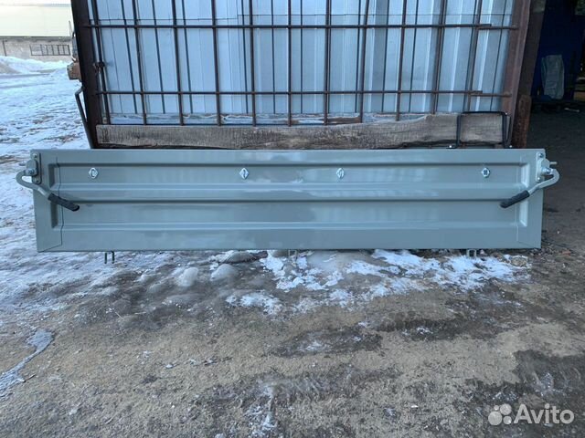 Задний борт газель бизнес