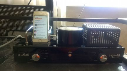 Fatman Tube Carbon Edition Mk1 Valve Dock