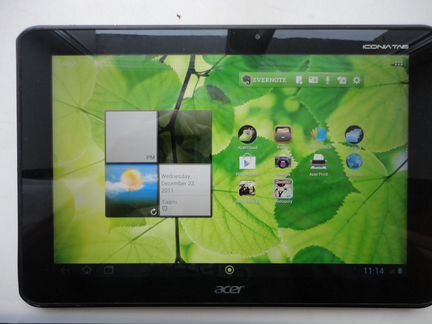 Планшет Асер iconia TAB А-701 или поменяю