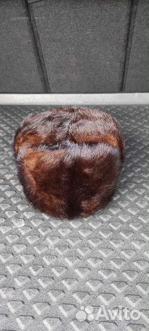 Норковая шапка мужская новая