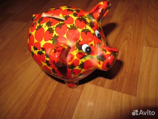 Копилка новая