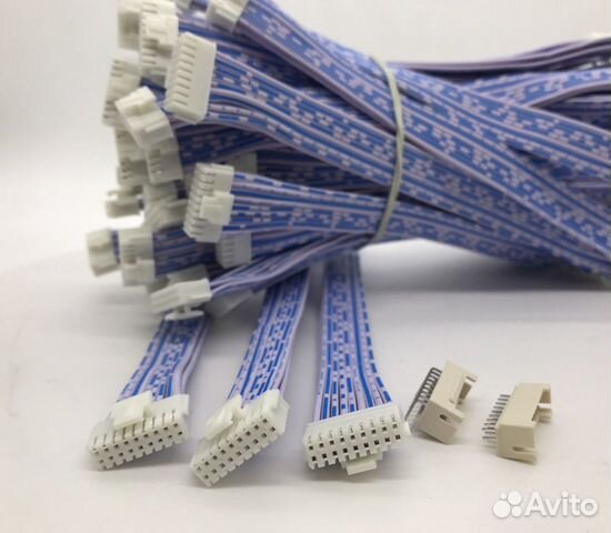 Шлейф antminer s9, L3+, T17, S17, Т19,18 pin новые