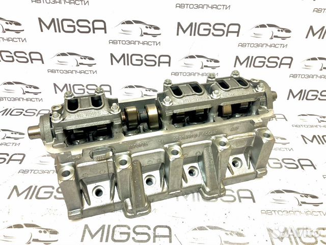 Головка блока (гбц) калина 1118 в сборе