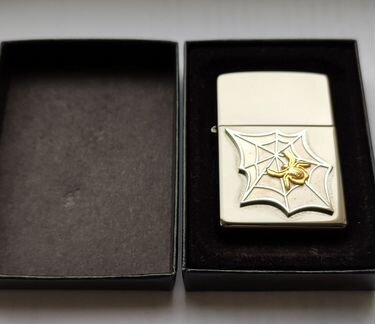 Зажигалка Zippo 20871 golden WEB новая