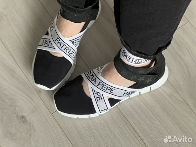 Кеды кроссовки patrizia pepe