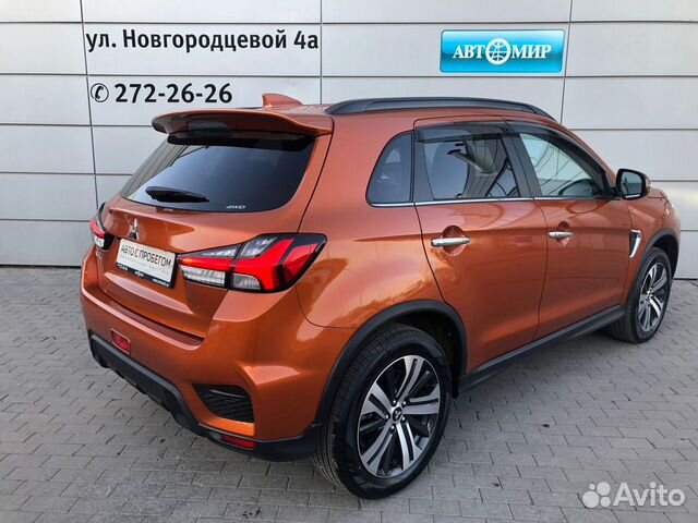 Mitsubishi ASX 2.0 CVT, 2021, 1 301 км