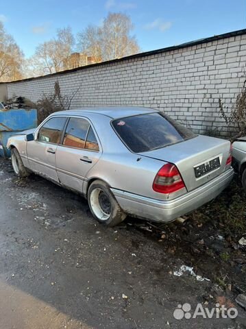 Mercedes С180 в разборе 1997г.в